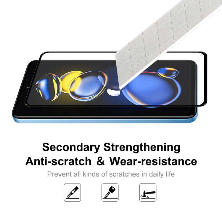 10 PCS For Xiaomi Poco X4 GT / Redmi Note 11T Pro ENKAY Hat-Prince Full Glue 0.26mm 9H 2.5D Tempered Glass Full Film -  by ENKAY | Online Shopping South Africa | PMC TechLife