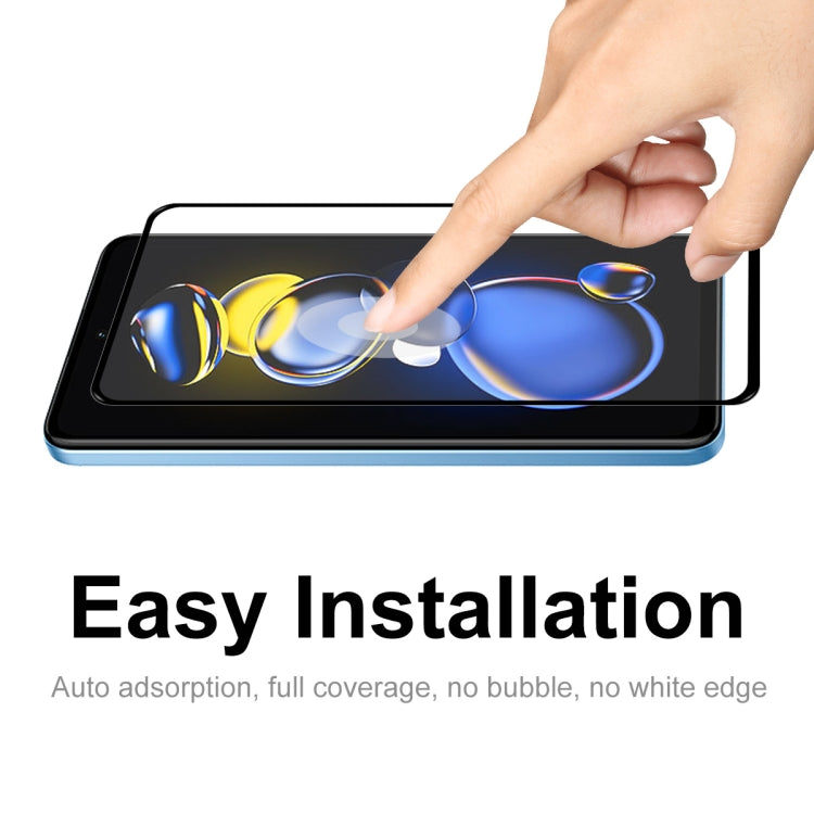 10 PCS For Xiaomi Poco X4 GT / Redmi Note 11T Pro ENKAY Hat-Prince Full Glue 0.26mm 9H 2.5D Tempered Glass Full Film -  by ENKAY | Online Shopping South Africa | PMC TechLife