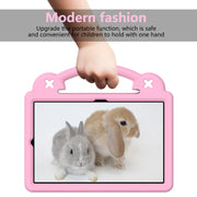 For Samsung Galaxy Tab S6 Lite 10.4 2020/2022 Handle Kickstand Children EVA Shockproof Tablet Case(Pink)