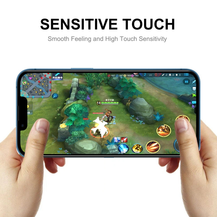 For iPhone 14 Plus 2pcs ENKAY 6D Full Glue Tempered Glass Full Film - free shipping - PMC TechLife - Order now!