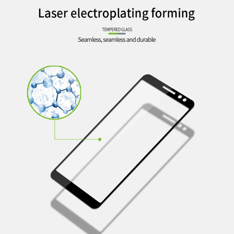 For Alcatel 1B 2022 PINWUYO 9H 2.5D Full Screen Tempered Glass Film(Black) - free shipping - PMC TechLife - Order now!