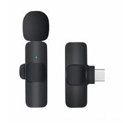 Wireless Lapel Microphones For Android Type C Device