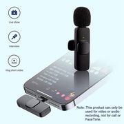 Wireless Lapel Microphones For Android Type C Device