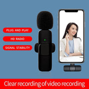 Wireless Lapel Microphones For Android Type C Device