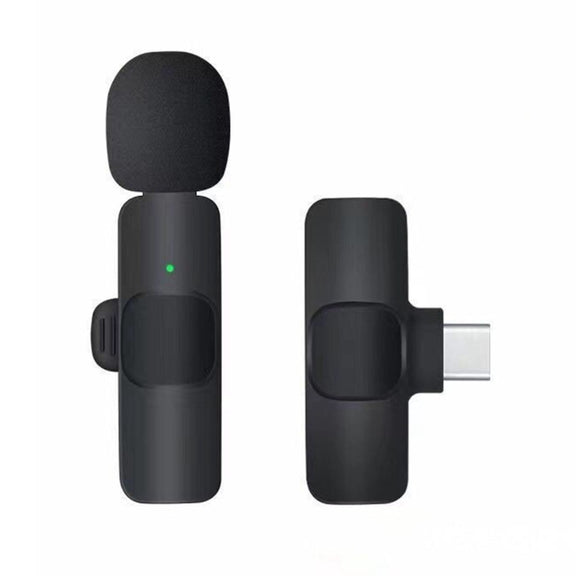 Wireless Lapel Microphones For Android Type C Device