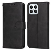 For Honor X8 / X30i / Play6T Pro JSM Calf Texture Leather Phone Case(Black)