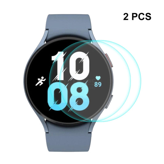 2 PCS For Samsung Galaxy Watch5 40mm ENKAY 0.2mm 9H Tempered Glass Screen Protector Watch Film - Screen Protector by ENKAY | Online Shopping South Africa | PMC Jewellery | Buy Now Pay Later Mobicred