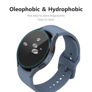 2 PCS For Samsung Galaxy Watch5 44mm ENKAY 0.2mm 9H Tempered Glass Screen Protector Watch Film