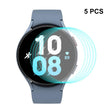 5 PCS For Samsung Galaxy Watch5 44mm ENKAY 0.2mm 9H Tempered Glass Screen Protector Watch Film - Screen Protector by ENKAY | Online Shopping South Africa | PMC TechLife | Buy Now Pay Later Mobicred