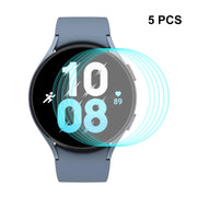 5 PCS For Samsung Galaxy Watch5 44mm ENKAY 0.2mm 9H Tempered Glass Screen Protector Watch Film