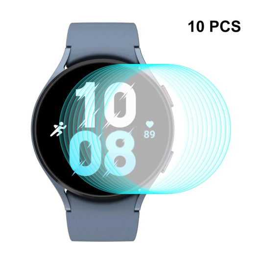 10 PCS For Samsung Galaxy Watch5 44mm ENKAY 0.2mm 9H Tempered Glass Screen Protector Watch Film - Screen Protector by ENKAY | Online Shopping South Africa | PMC Jewellery | Buy Now Pay Later Mobicred