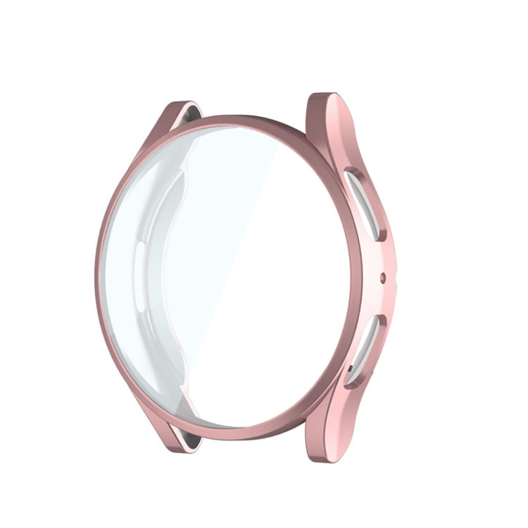 For Samsung Galaxy Watch5 40mm ENKAY Hat-Prince Full Coverage Electroplated Soft TPU Case(Pink) - Watch Cases by ENKAY | Online Shopping South Africa | PMC TechLife | Buy Now Pay Later Mobicred