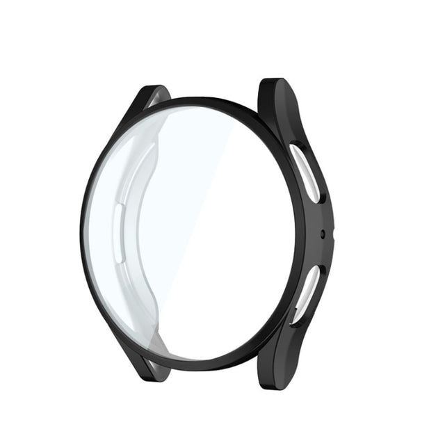 For Samsung Galaxy Watch5 40mm ENKAY Hat-Prince Full Coverage Electroplated Soft TPU Case(Black) - Watch Cases by ENKAY