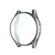 For Samsung Galaxy Watch5 40mm ENKAY Hat-Prince Full Coverage Electroplated Soft TPU Case(Grey) - Watch Cases by ENKAY