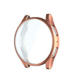 For Samsung Galaxy Watch5 44mm ENKAY Hat-Prince Full Coverage Electroplated Soft TPU Case(Rose Gold) - Watch Cases by ENKAY