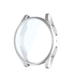 For Samsung Galaxy Watch5 44mm ENKAY Hat-Prince Full Coverage Electroplated Soft TPU Case(Silver) - Watch Cases by ENKAY