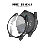 For Samsung Galaxy Watch5 44mm ENKAY Hat-Prince Full Coverage Electroplated Soft TPU Case(Rose Gold) - Watch Cases by ENKAY