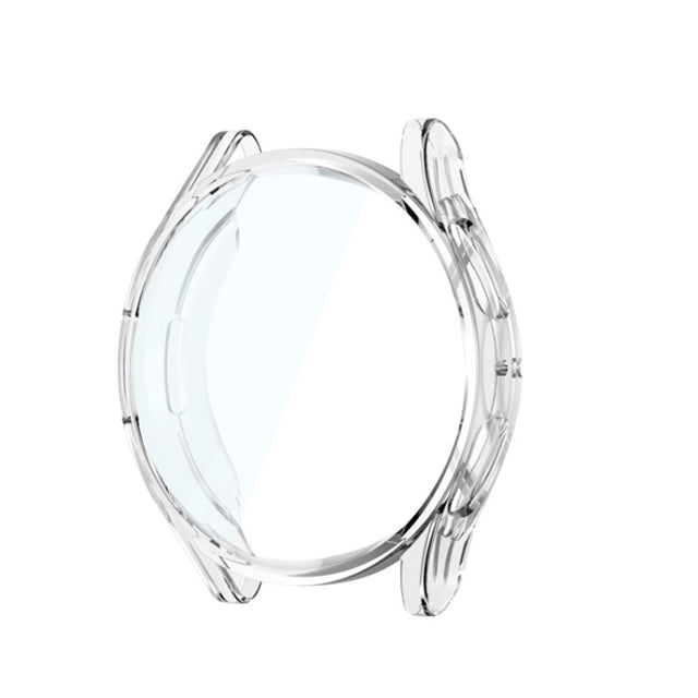 For Samsung Galaxy Watch 5 40mm ENKAY Hat-Prince Full Coverage Transparent Soft TPU Case - Watch Cases by ENKAY