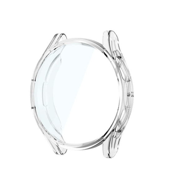 For Samsung Galaxy Watch 5 40mm ENKAY Hat-Prince Full Coverage Transparent Soft TPU Case - Watch Cases by ENKAY