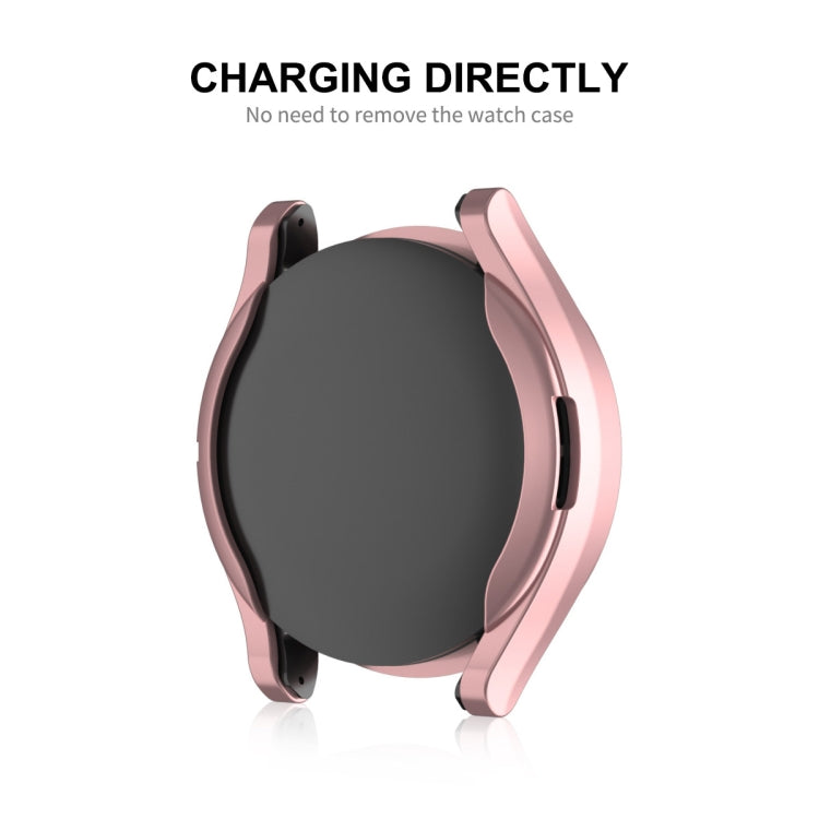 For Samsung Galaxy Watch 5 40mm ENKAY Hat-Prince Full Coverage Transparent Soft TPU Case - Watch Cases by ENKAY