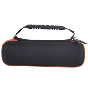 For JBL Flip 6 Portable Storage Box Case(Black Red)
