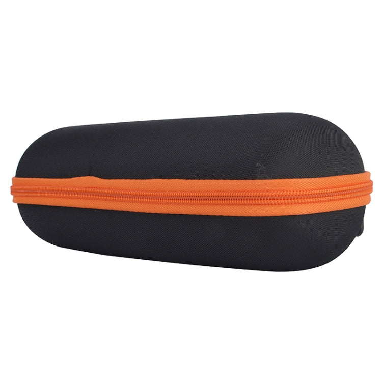 For JBL Flip 6 Portable Storage Box Case(Black Orange) - Protective Case by PMC TechLife | Online Shopping South Africa | PMC TechLife