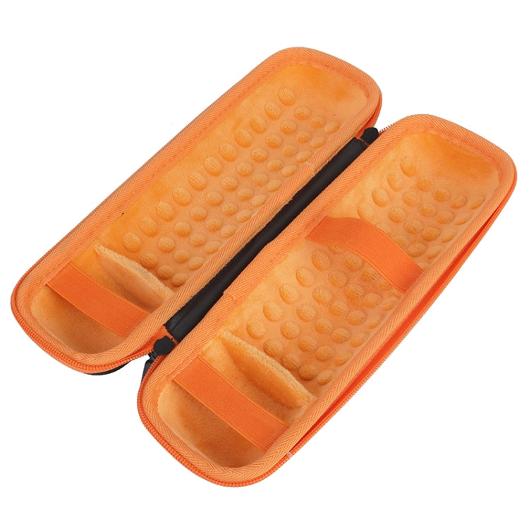 For JBL Flip 6 Portable Storage Box Case(Black Orange) - Protective Case by PMC TechLife | Online Shopping South Africa | PMC TechLife