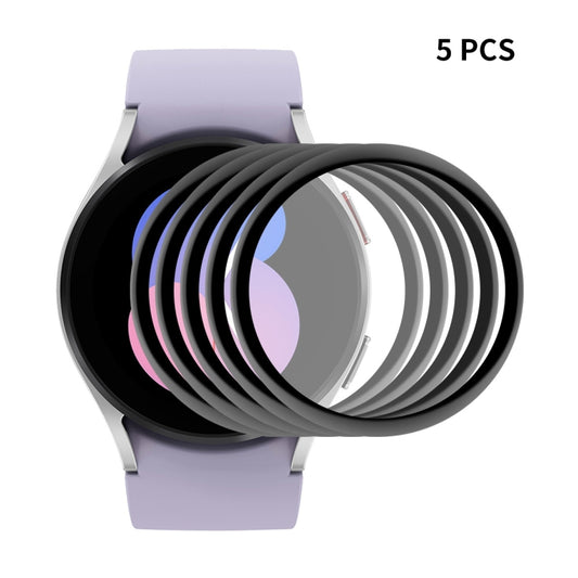 5 PCS For Samsung Galaxy Watch5 40mm ENKAY 3D PC + PMMA HD Full Coverage Screen Protector Film - free shipping - PMC Jewellery - Order now!