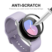 5 PCS For Samsung Galaxy Watch5 40mm ENKAY 3D PC + PMMA HD Full Coverage Screen Protector Film