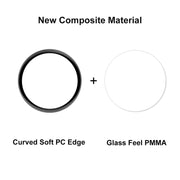 2 PCS For Samsung Galaxy Watch5 44mm ENKAY 3D Full Coverage PC + PMMA HD Screen Protector Film