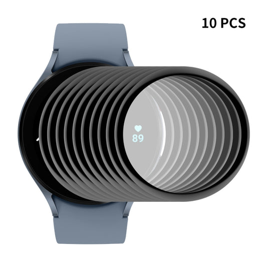 10 PCS For Samsung Galaxy Watch5 44mm ENKAY 3D Full Coverage PC + PMMA HD Screen Protector Film - free shipping - PMC Jewellery - Order now!