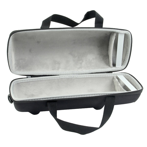 For JBL Xtreme 3 / Xtreme 2 Portable EVA Storage Box Case(Black)