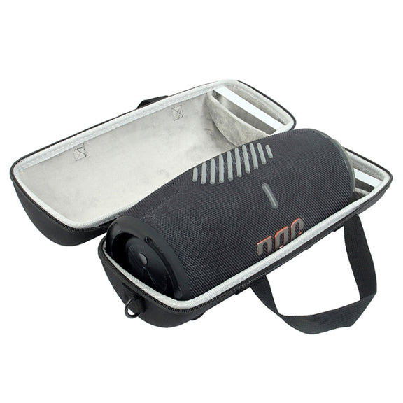 For JBL Xtreme 3 / Xtreme 2 Portable EVA Storage Box Case(Black)