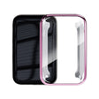 For Xiaomi Mi Band 7 Pro ENKAY Hat-Prince Full Coverage Electroplated TPU Screen Protection Case(Pink) - Watch Cases by ENKAY