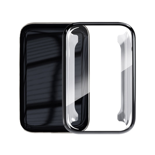 For Xiaomi Mi Band 7 Pro ENKAY Hat-Prince Full Coverage Electroplated TPU Screen Protection Case(Black) - free shipping - PMC Jewellery - Order now!