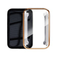 For Xiaomi Mi Band 7 Pro ENKAY Hat-Prince Full Coverage Electroplated TPU Screen Protection Case(Rose Gold) - Watch Cases by ENKAY