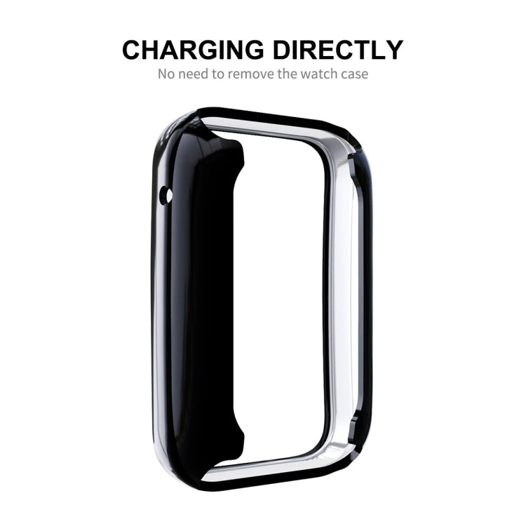 For Xiaomi Mi Band 7 Pro ENKAY Hat-Prince Full Coverage Electroplated TPU Screen Protection Case(Rose Gold) - Watch Cases by ENKAY | Online Shopping South Africa | PMC TechLife | Buy Now Pay Later Mobicred