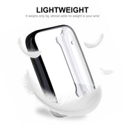 For Xiaomi Mi Band 7 Pro ENKAY Hat-Prince Full Coverage Electroplated TPU Screen Protection Case(Rose Gold) - Watch Cases by ENKAY