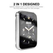 For Xiaomi Mi Band 7 Pro ENKAY Hat-Prince Full Coverage TPU Screen Protection Case - Watch Cases by ENKAY