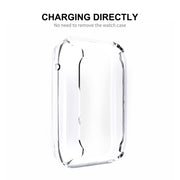 For Xiaomi Mi Band 7 Pro ENKAY Hat-Prince Full Coverage TPU Screen Protection Case - Watch Cases by ENKAY