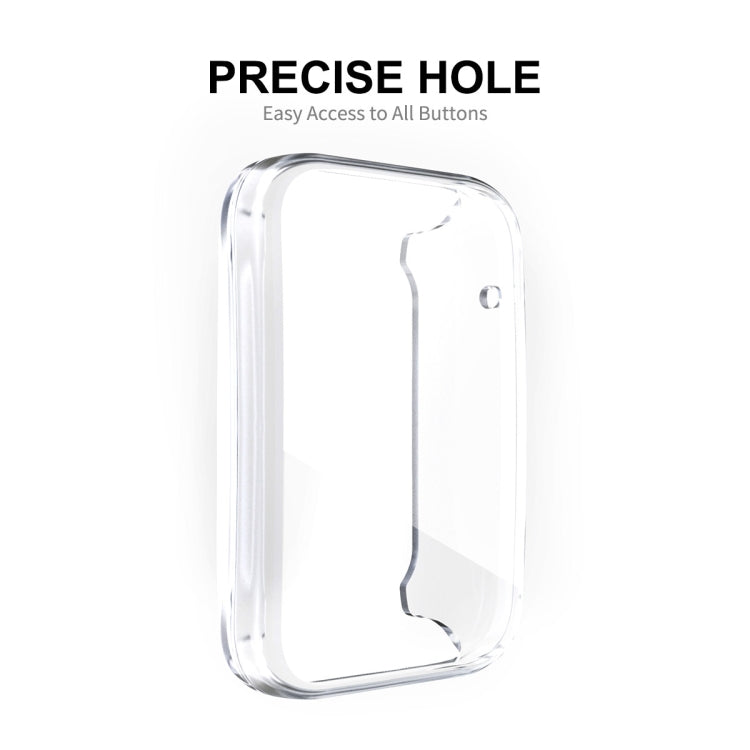 For Xiaomi Mi Band 7 Pro ENKAY Hat-Prince Full Coverage TPU Screen Protection Case - Watch Cases by ENKAY