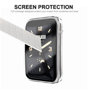 For Xiaomi Mi Band 7 Pro ENKAY Hat-Prince Full Coverage TPU Screen Protection Case - Watch Cases by ENKAY
