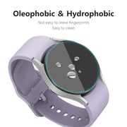 2 PCS For Samsung Galaxy Watch5 40mm ENKAY Hat-Prince Crystal Anti-scratch Screen Protector Film