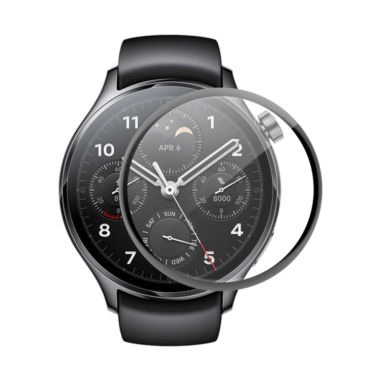 1 PCS For Xiaomi Watch S1 Pro ENKAY 3D Full Coverage Screen Protector Film - Screen Protector by ENKAY | Online Shopping South Africa | PMC Jewellery | Buy Now Pay Later Mobicred