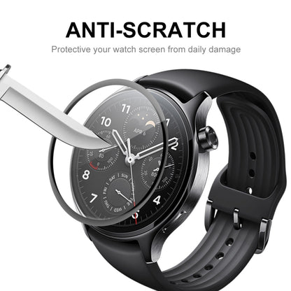 1 PCS For Xiaomi Watch S1 Pro ENKAY 3D Full Coverage Screen Protector Film - Screen Protector by ENKAY | Online Shopping South Africa | PMC Jewellery | Buy Now Pay Later Mobicred
