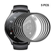 5 PCS For Xiaomi Watch S1 Pro ENKAY 3D Full Coverage Screen Protector Film - Screen Protector by ENKAY | Online Shopping South Africa | PMC TechLife | Buy Now Pay Later Mobicred