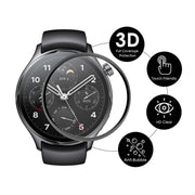 5 PCS For Xiaomi Watch S1 Pro ENKAY 3D Full Coverage Screen Protector Film