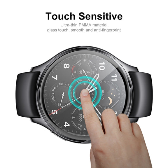 5 PCS For Xiaomi Watch S1 Pro ENKAY 3D Full Coverage Screen Protector Film