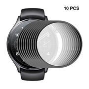 10 PCS For Xiaomi Watch S1 Pro ENKAY 3D Full Coverage Screen Protector Film