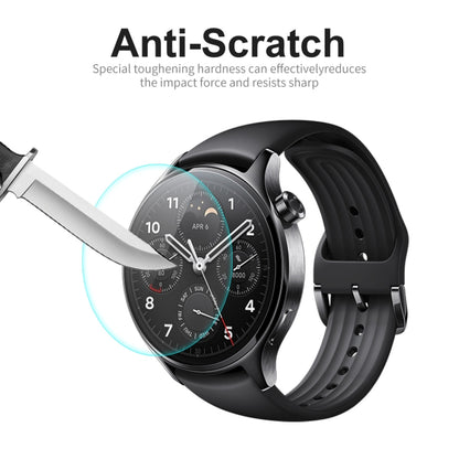 10 PCS For Xiaomi Watch S1 Pro ENKAY 0.2mm 9H Tempered Glass Screen Protector Film - free shipping - PMC Jewellery - Order now!